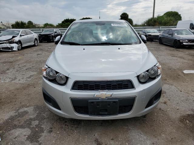 1G1JC5SH3E4200438 - 2014 CHEVROLET SONIC LT GRAY photo 5