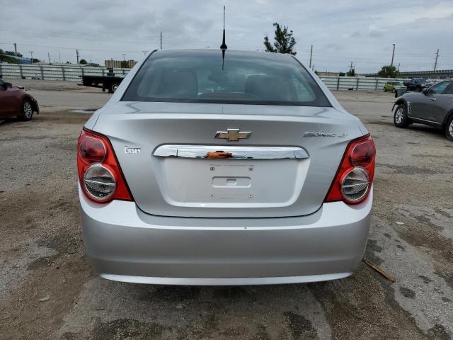 1G1JC5SH3E4200438 - 2014 CHEVROLET SONIC LT GRAY photo 6
