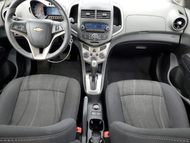 1G1JC5SH3E4200438 - 2014 CHEVROLET SONIC LT GRAY photo 8