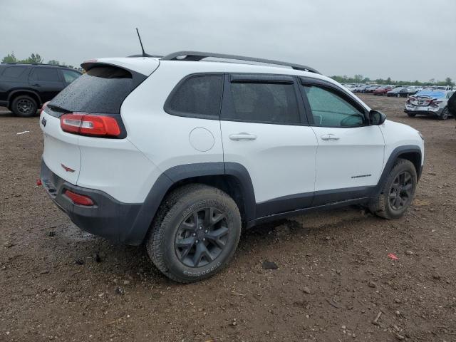 1C4PJMBS2GW327749 - 2016 JEEP CHEROKEE TRAILHAWK WHITE photo 3
