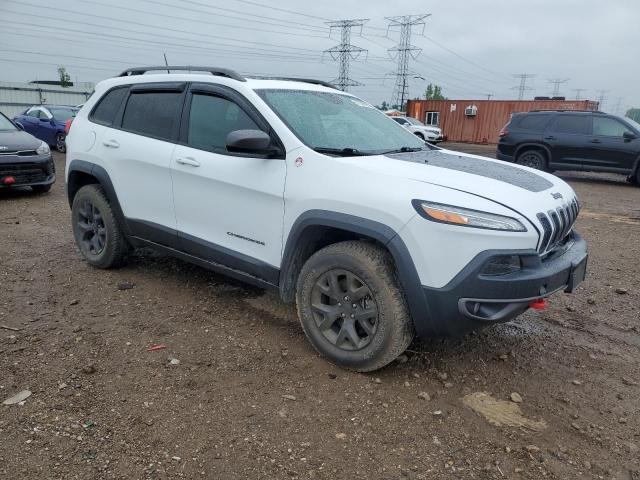 1C4PJMBS2GW327749 - 2016 JEEP CHEROKEE TRAILHAWK WHITE photo 4