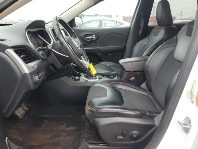1C4PJMBS2GW327749 - 2016 JEEP CHEROKEE TRAILHAWK WHITE photo 7