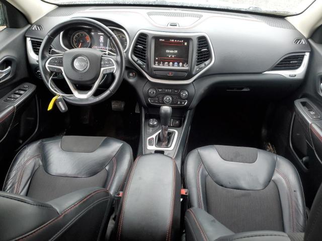 1C4PJMBS2GW327749 - 2016 JEEP CHEROKEE TRAILHAWK WHITE photo 8