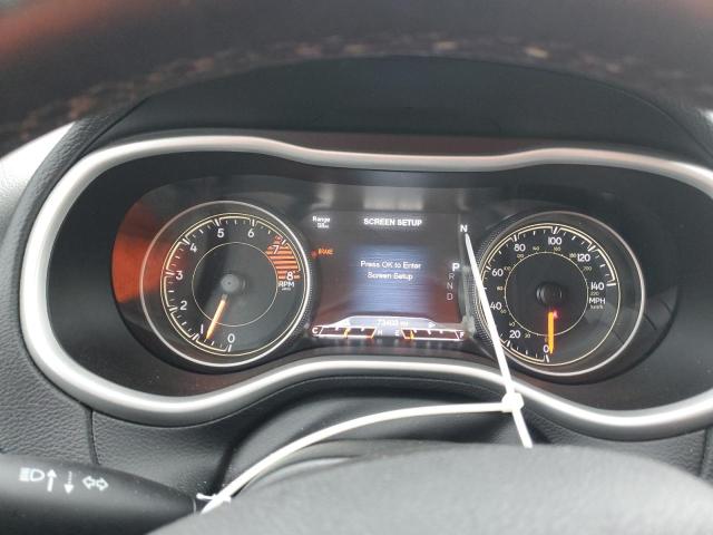 1C4PJMBS2GW327749 - 2016 JEEP CHEROKEE TRAILHAWK WHITE photo 9