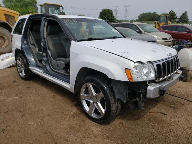 1J8HR78337C502728 - 2007 JEEP GRAND CHER SRT-8 WHITE photo 4