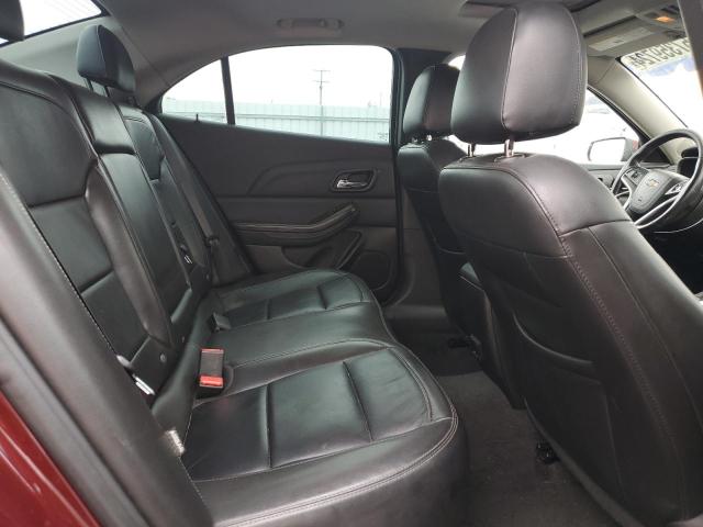 1G11F5SL8FF201201 - 2015 CHEVROLET MALIBU LTZ ბურგუნდია ფოტო 10