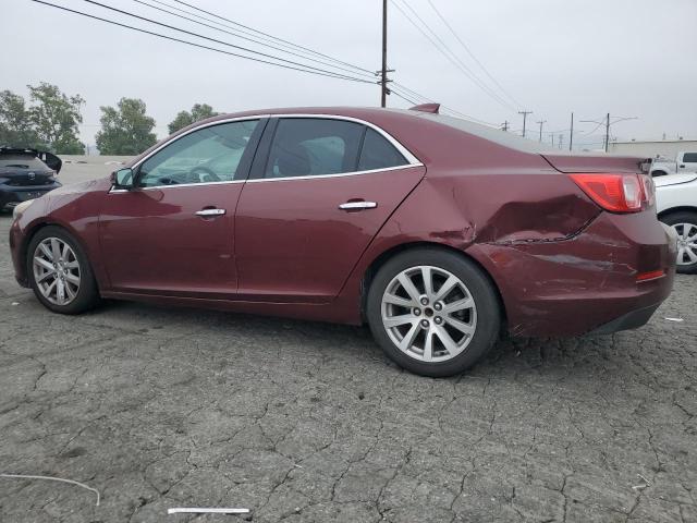 1G11F5SL8FF201201 - 2015 CHEVROLET MALIBU LTZ ბურგუნდია ფოტო 2