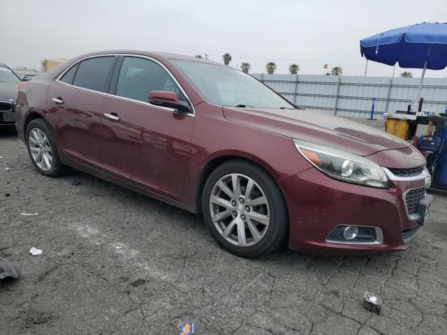 1G11F5SL8FF201201 - 2015 CHEVROLET MALIBU LTZ ბურგუნდია ფოტო 4