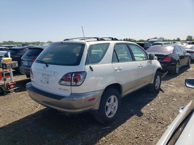 JTJGF10U720133764 - 2002 LEXUS RX 300 WHITE photo 3