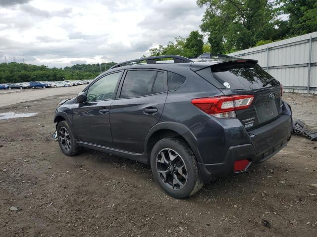 JF2GTAEC8KH317433 - 2019 SUBARU CROSSTREK PREMIUM CHARCOAL photo 2