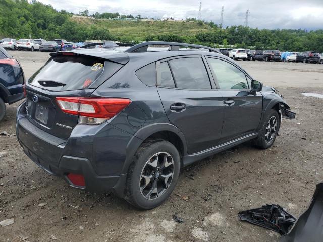 JF2GTAEC8KH317433 - 2019 SUBARU CROSSTREK PREMIUM CHARCOAL photo 3