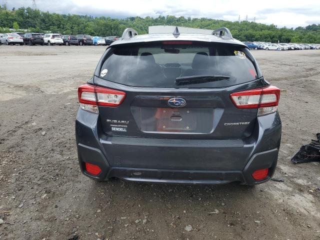 JF2GTAEC8KH317433 - 2019 SUBARU CROSSTREK PREMIUM CHARCOAL photo 6