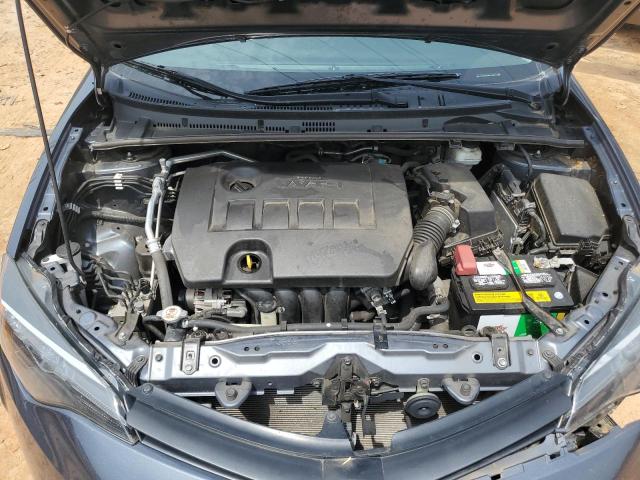 2T1BURHE8KC246031 - 2019 TOYOTA COROLLA L 蓝色 照片 11