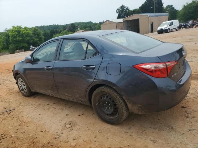 2T1BURHE8KC246031 - 2019 TOYOTA COROLLA L 蓝色 照片 2