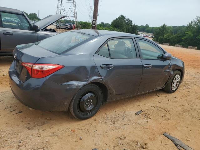 2T1BURHE8KC246031 - 2019 TOYOTA COROLLA L 蓝色 照片 3