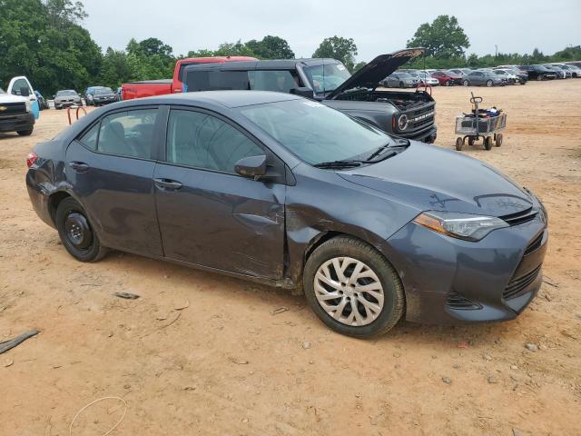 2T1BURHE8KC246031 - 2019 TOYOTA COROLLA L 蓝色 照片 4