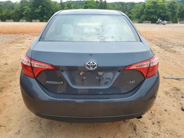 2T1BURHE8KC246031 - 2019 TOYOTA COROLLA L 蓝色 照片 6