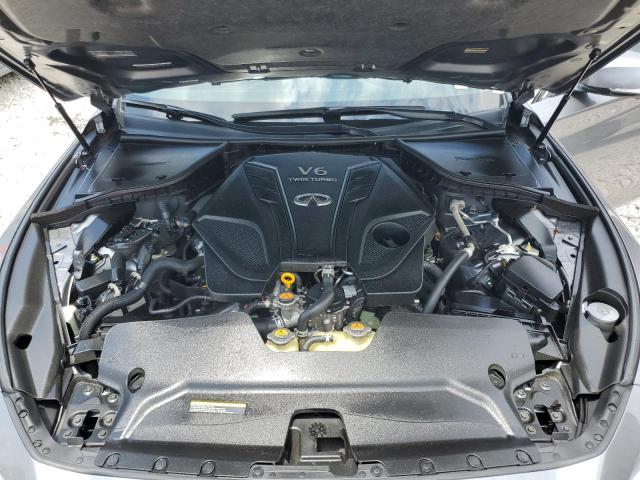 JN1EV7AP2KM517875 - 2019 INFINITI Q50 LUXE SILVER photo 11