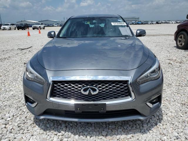 JN1EV7AP2KM517875 - 2019 INFINITI Q50 LUXE SILVER photo 5