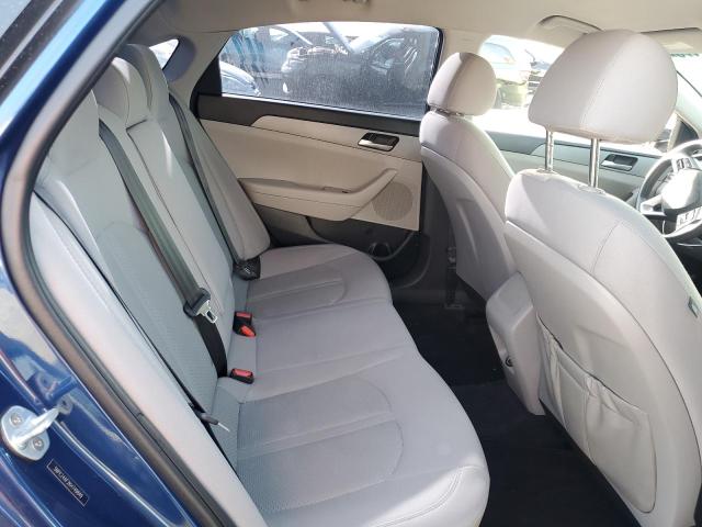 5NPE24AF2KH749849 - 2019 HYUNDAI SONATA SE 蓝色 照片 10
