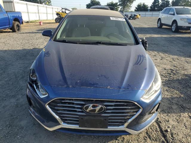 5NPE24AF2KH749849 - 2019 HYUNDAI SONATA SE 蓝色 照片 5