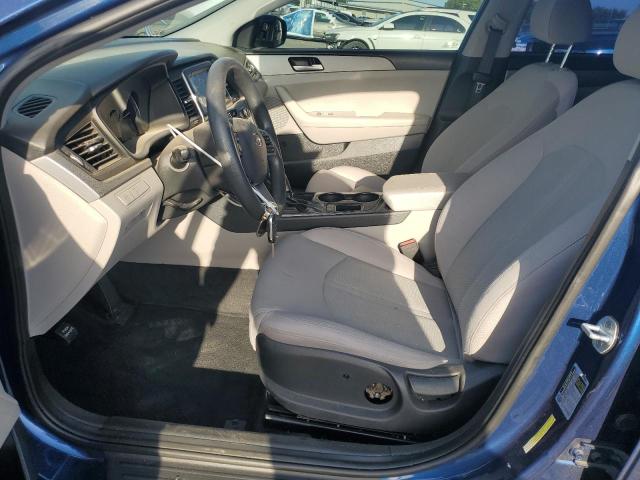 5NPE24AF2KH749849 - 2019 HYUNDAI SONATA SE 蓝色 照片 7
