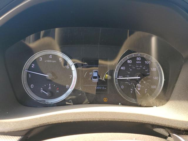 5NPE24AF2KH749849 - 2019 HYUNDAI SONATA SE 蓝色 照片 9