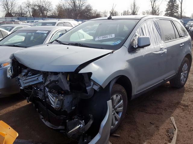 2FMDK39C57BB52564 - 2007 FORD EDGE SEL PLUS  photo 2