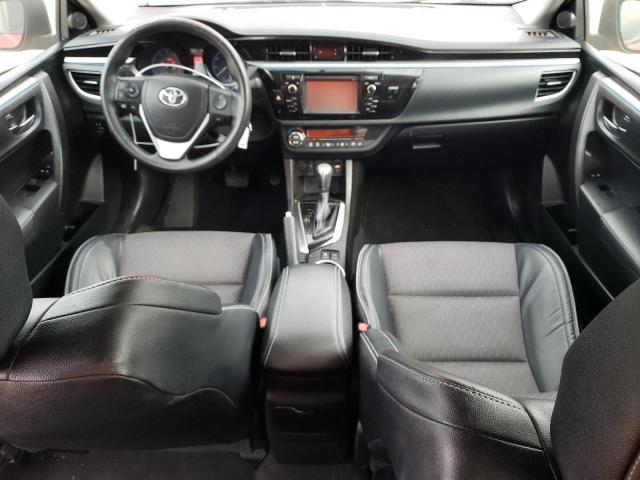 5YFBURHE8FP261036 - 2015 TOYOTA COROLLA L RED photo 8