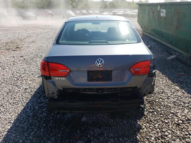 3VW2K7AJ5DM432294 - 2013 VOLKSWAGEN JETTA BASE 灰色 照片 6