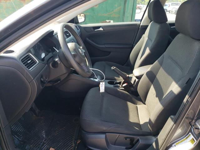 3VW2K7AJ5DM432294 - 2013 VOLKSWAGEN JETTA BASE 灰色 照片 7