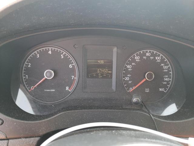 3VW2K7AJ5DM432294 - 2013 VOLKSWAGEN JETTA BASE 灰色 照片 9