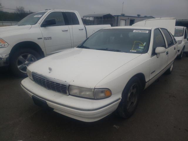 1G1BL53E0NR131641 - 1992 CHEVROLET CAPRICE WHITE photo 2