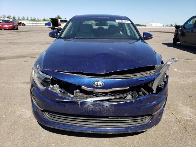 5XXGT4L32GG023078 - 2016 KIA OPTIMA LX BLUE photo 5