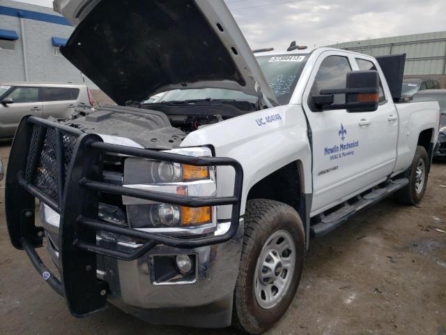 2GC2KSEG3K1230529 - 2019 CHEVROLET SILVERADO K2500 HEAVY DUTY LT WHITE photo 1