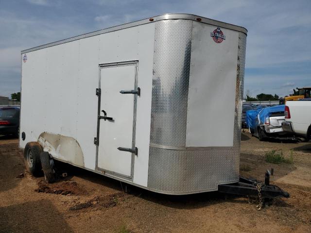 7HMBE1424LM000023 - 2019 UTILITY TRAILER WHITE photo 1
