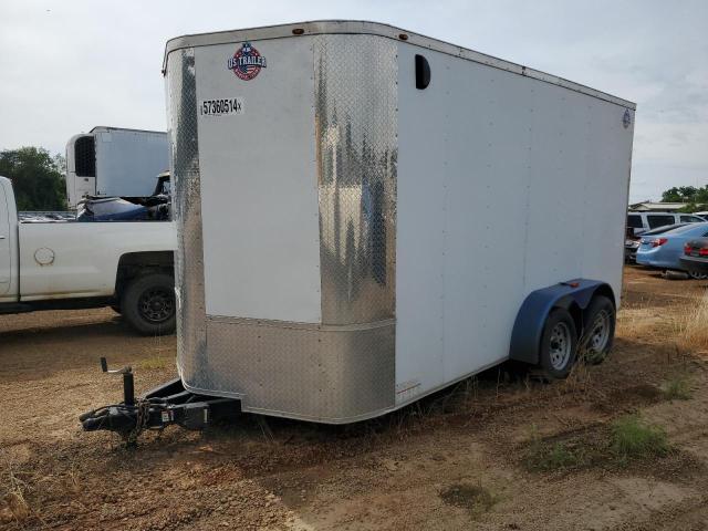 7HMBE1424LM000023 - 2019 UTILITY TRAILER WHITE photo 2