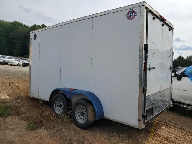 7HMBE1424LM000023 - 2019 UTILITY TRAILER WHITE photo 3