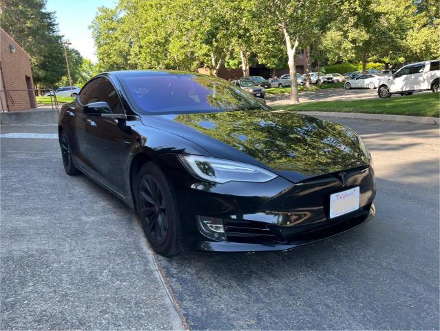 5YJSA1E15HF219286 - 2017 TESLA MODEL S BLACK photo 1