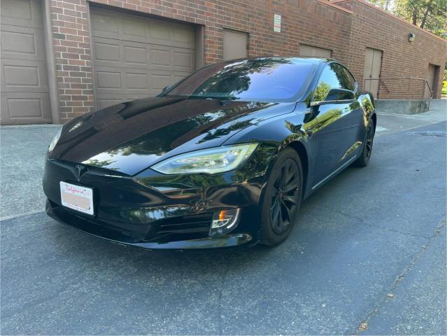 5YJSA1E15HF219286 - 2017 TESLA MODEL S BLACK photo 2