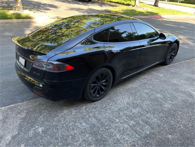 5YJSA1E15HF219286 - 2017 TESLA MODEL S BLACK photo 4