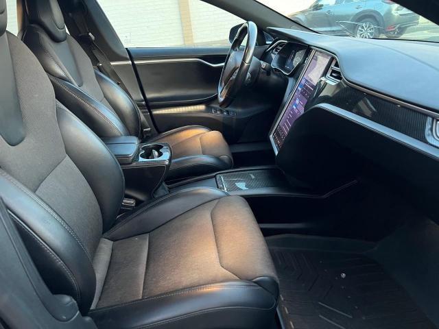 5YJSA1E15HF219286 - 2017 TESLA MODEL S BLACK photo 5