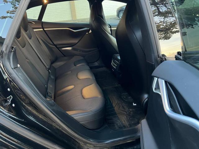 5YJSA1E15HF219286 - 2017 TESLA MODEL S BLACK photo 6