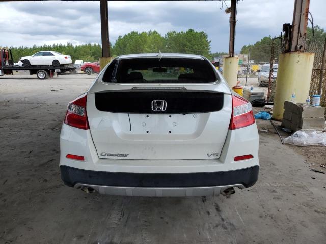 5J6TF1H37DL003220 - 2013 HONDA CROSSTOUR EX WHITE photo 6