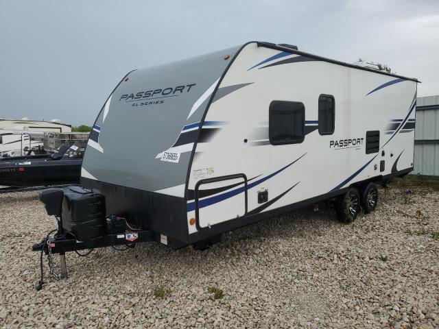 4YDT23923LK415011 - 2020 KEYSTONE PASSPORT 白色 照片 2