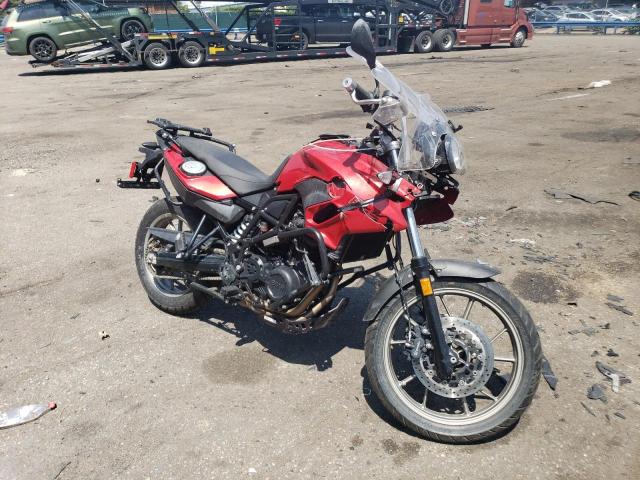 WB10B1107DZF84347 - 2013 BMW F700 GS RED photo 1