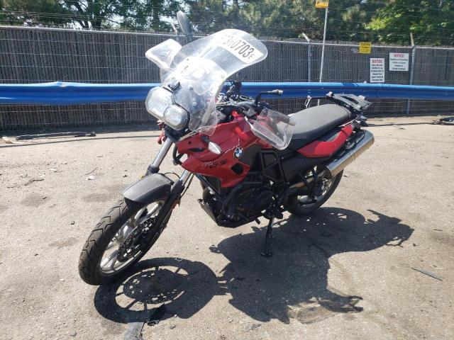 WB10B1107DZF84347 - 2013 BMW F700 GS RED photo 2