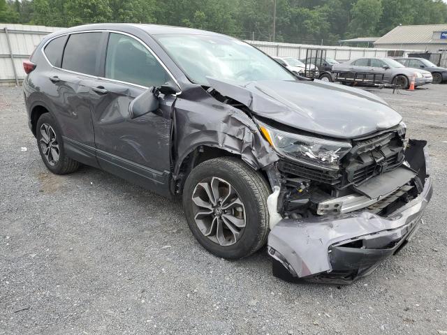 2HKRW2H80LH672191 - 2020 HONDA CR-V EXL GRAY photo 4