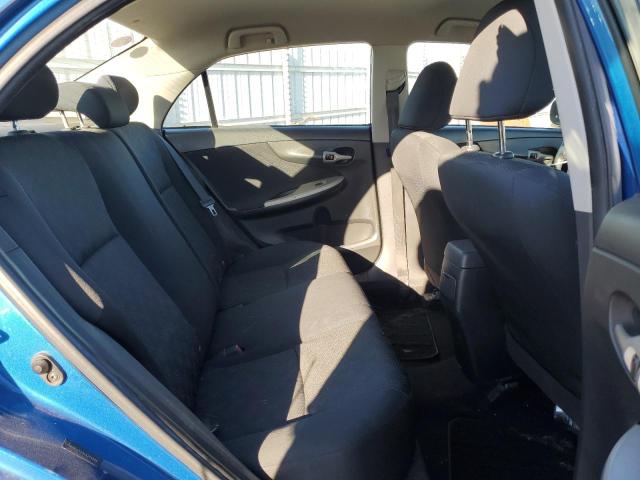 1NXBU4EE3AZ265283 - 2010 TOYOTA COROLLA BASE 蓝色 照片 10