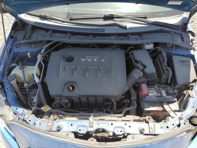 1NXBU4EE3AZ265283 - 2010 TOYOTA COROLLA BASE 蓝色 照片 11